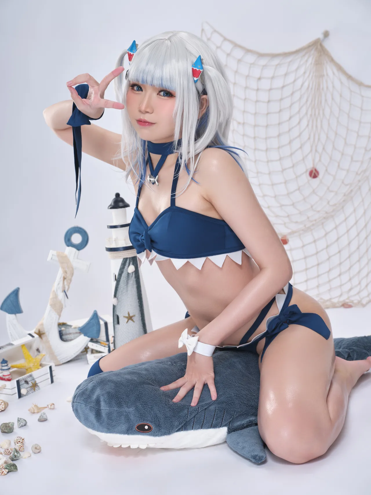 ZinieQ - Gawr Gura Swimsuit-erohere17.webp