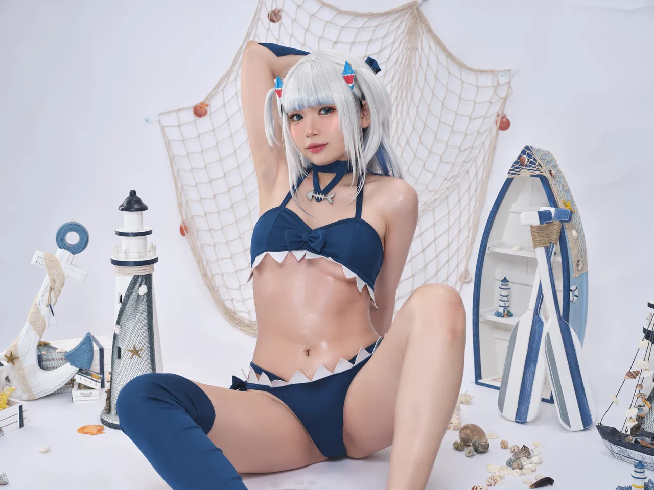 ZinieQ - Gawr Gura Swimsuit-erohere18.webp