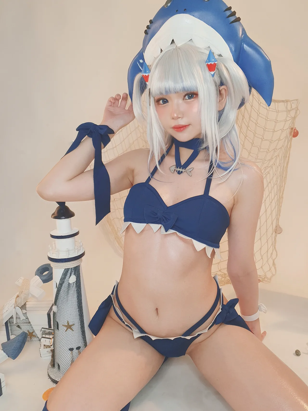 ZinieQ - Gawr Gura Swimsuit-erohere22.webp