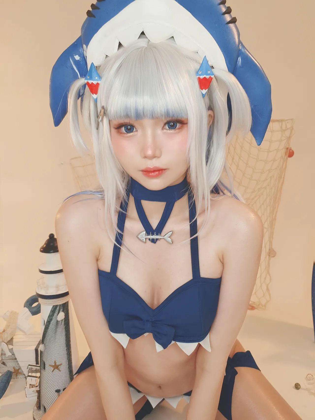 ZinieQ - Gawr Gura Swimsuit-erohere23.webp