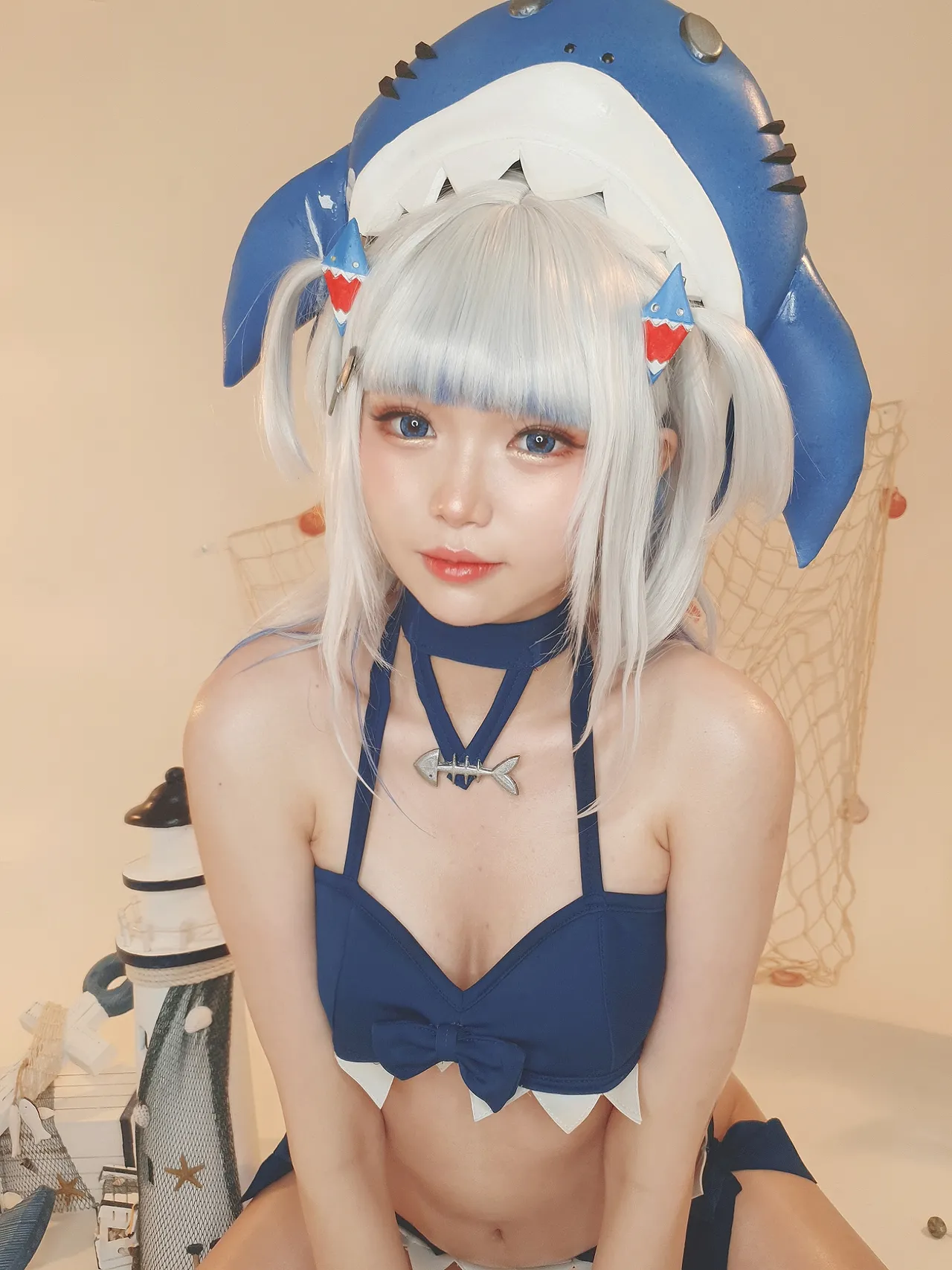 ZinieQ - Gawr Gura Swimsuit-erohere24.webp