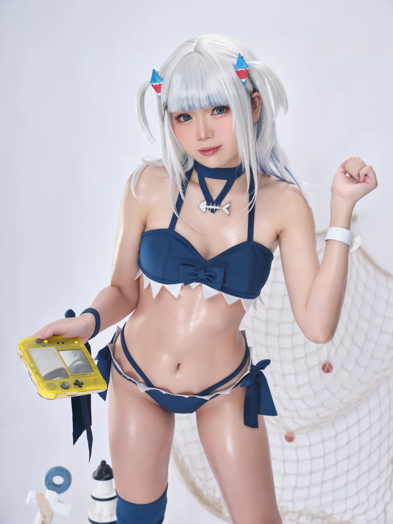 ZinieQ - Gawr Gura Swimsuit-erohere4.webp