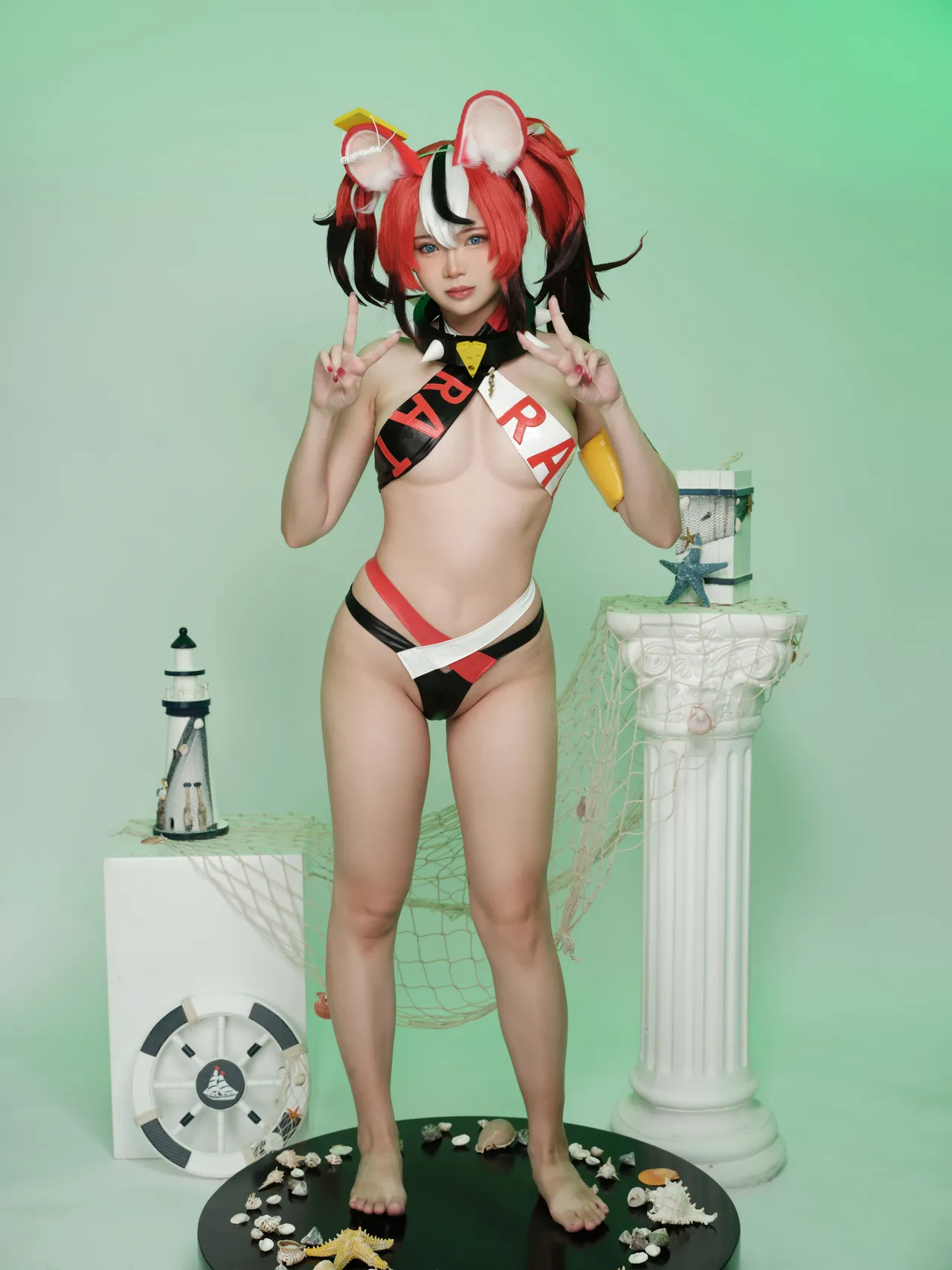 ZinieQ - Hakos Baelz Pole Dancing (Hololive)-erohere2.webp