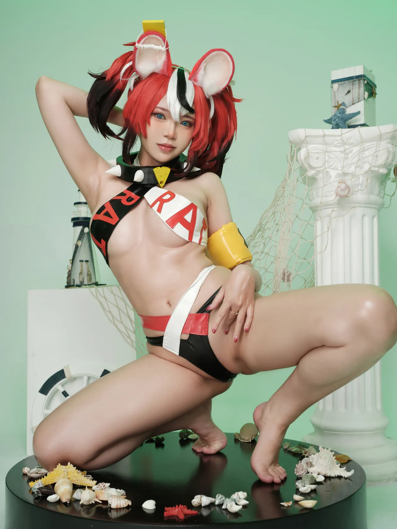 ZinieQ - Hakos Baelz Pole Dancing-erohere18.webp