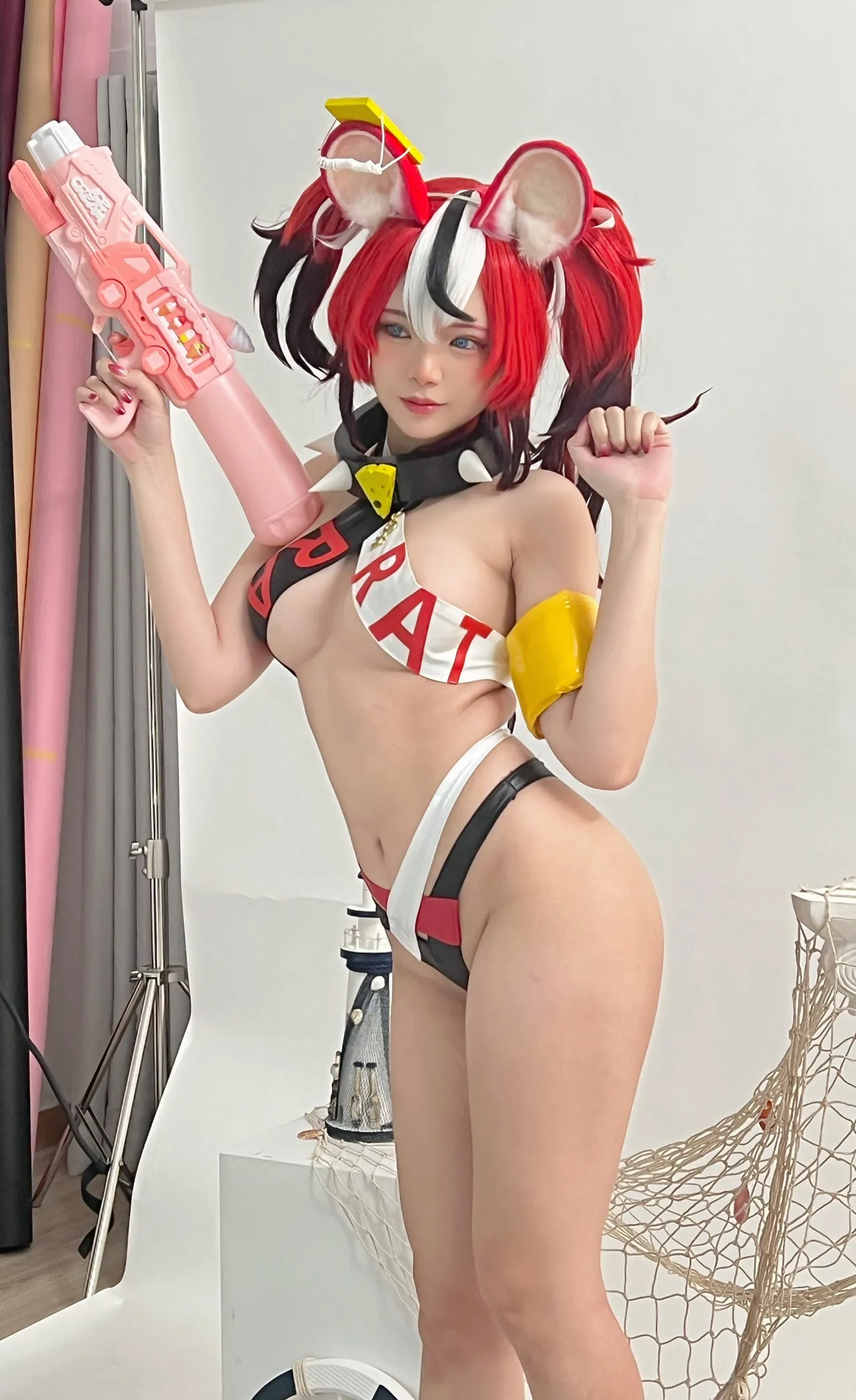 ZinieQ - Hakos Baelz Pole Dancing-erohere34.webp