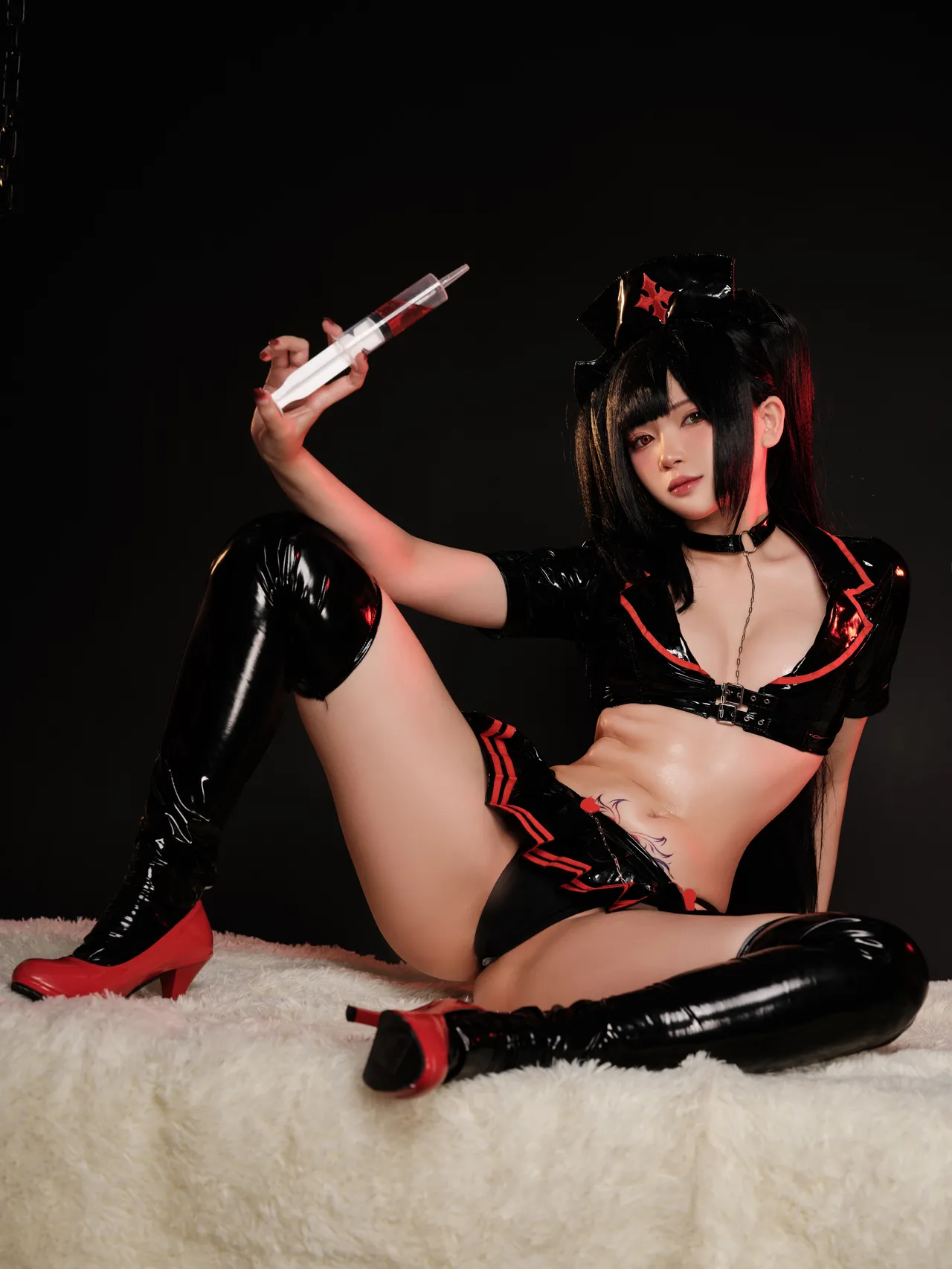 ZinieQ - Kurumi Dark Nurse-erohere13.webp