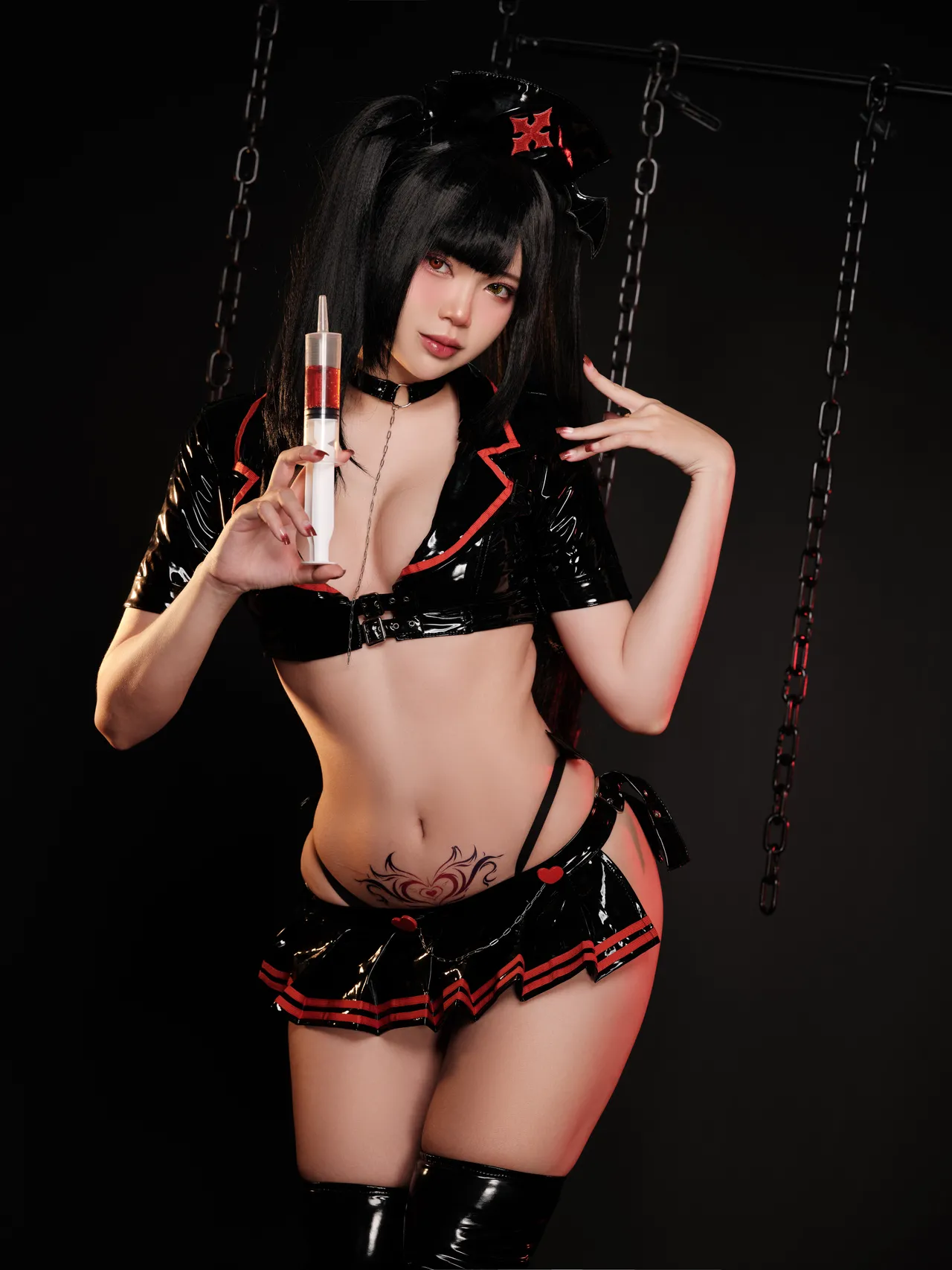 ZinieQ - Kurumi Dark Nurse-erohere2.webp