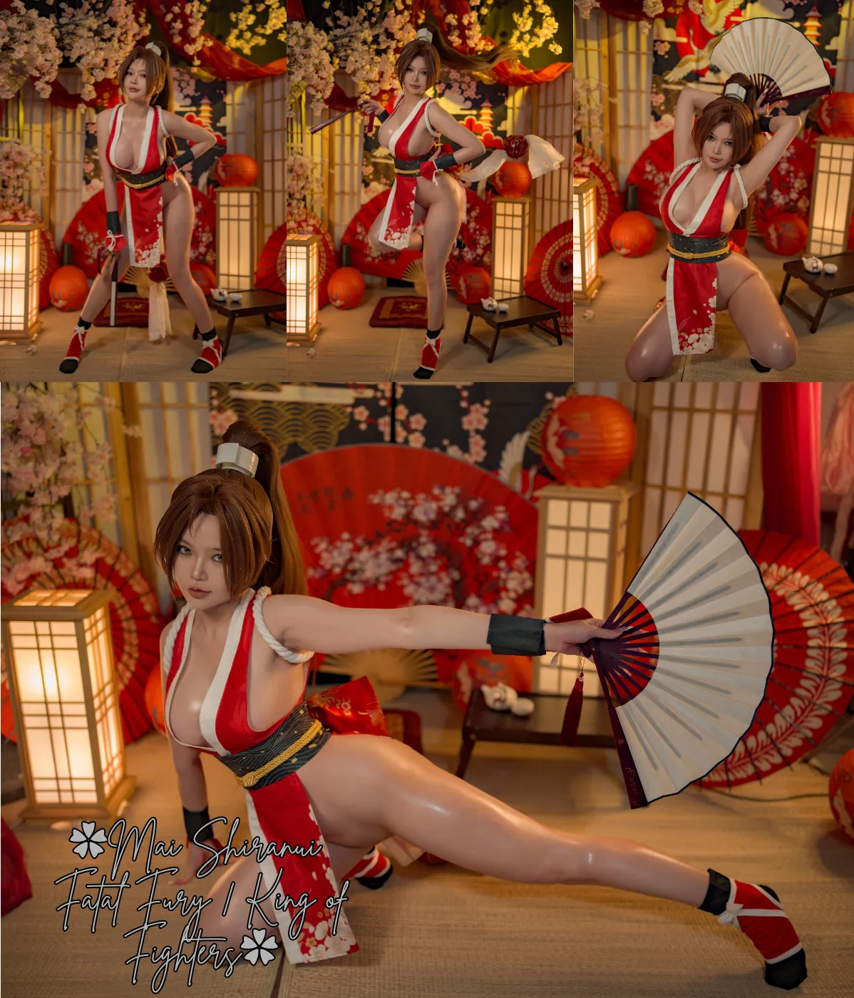 ZinieQ - Mai Shiranui (Fatal Fury King of Fighters)