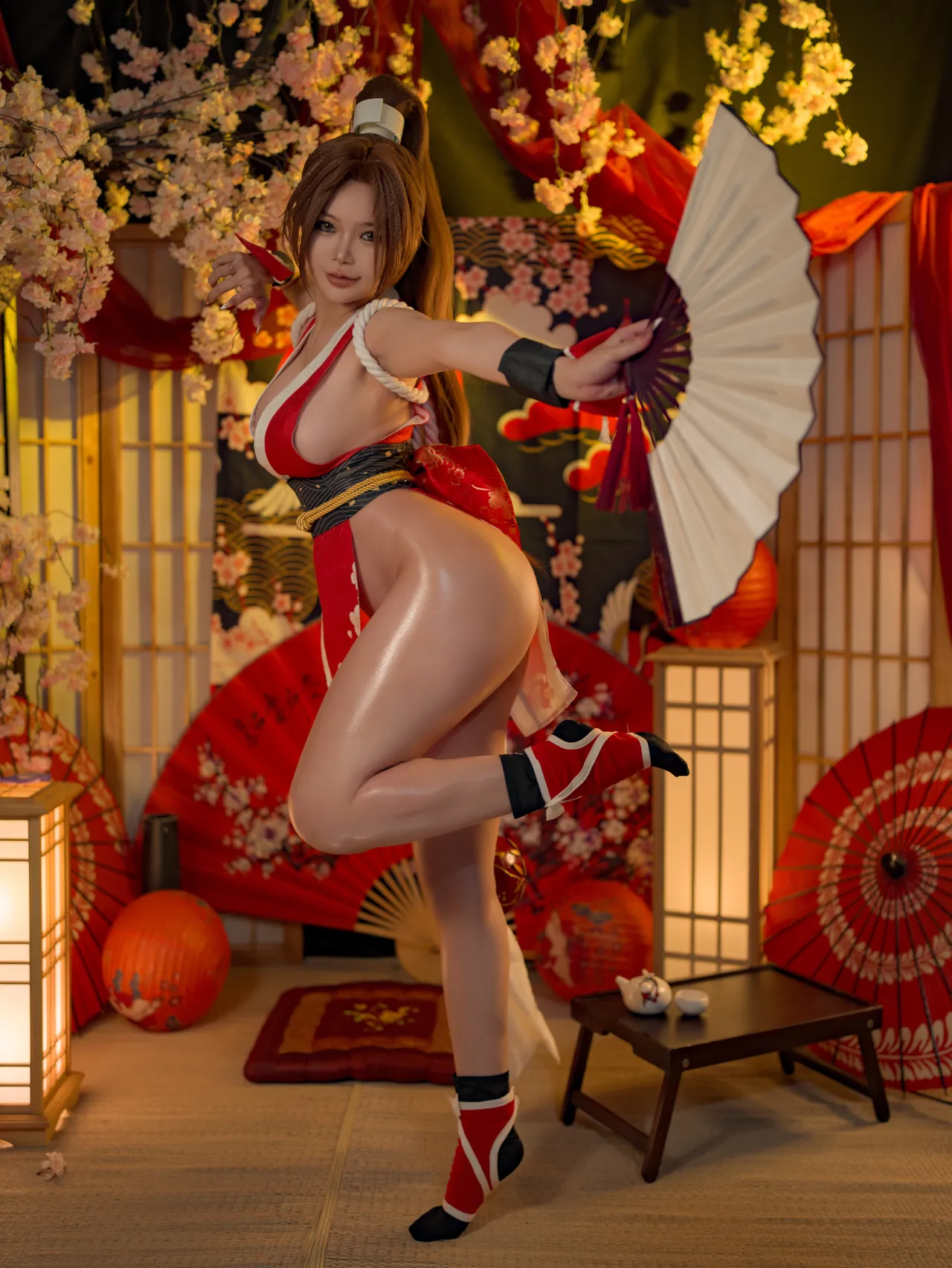 ZinieQ - Mai Shiranui (Fatal Fury King of Fighters)-erohere5.webp