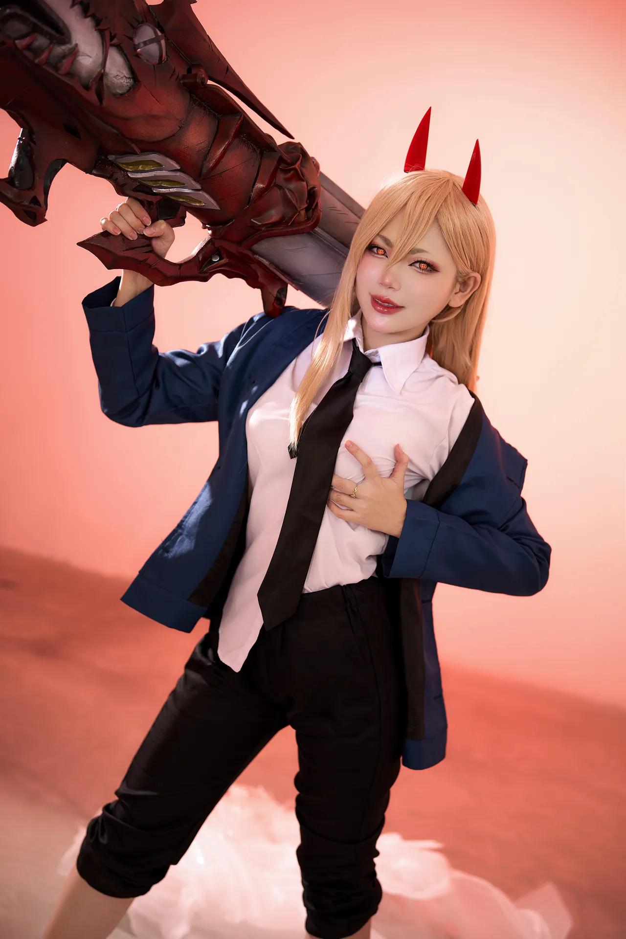 ZinieQ - Power (Chainsaw Man x NIKKE)-erohere2.webp