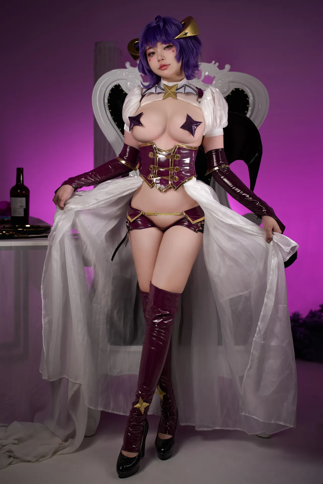 Zinieq - Hiiragi Utena (Magia Baiser)