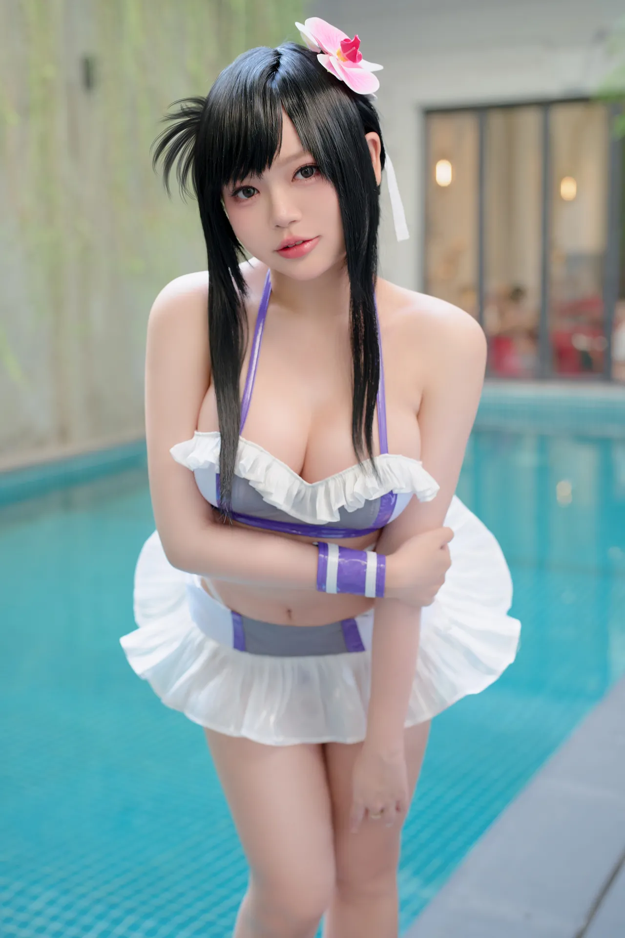 Zinieq - Tifa FF VII Swimsuit-erohere1.webp