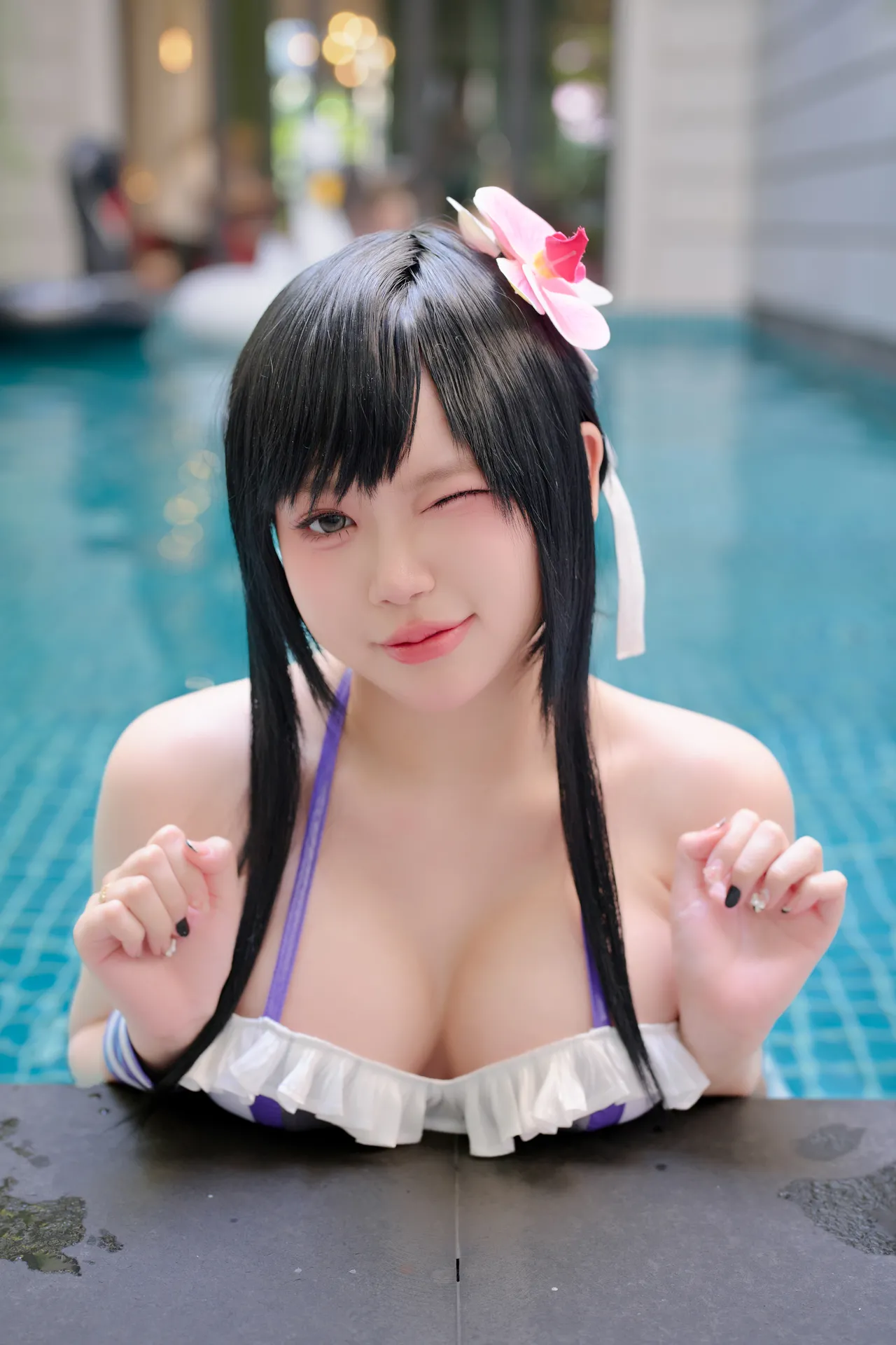 Zinieq - Tifa FF VII Swimsuit-erohere10.webp