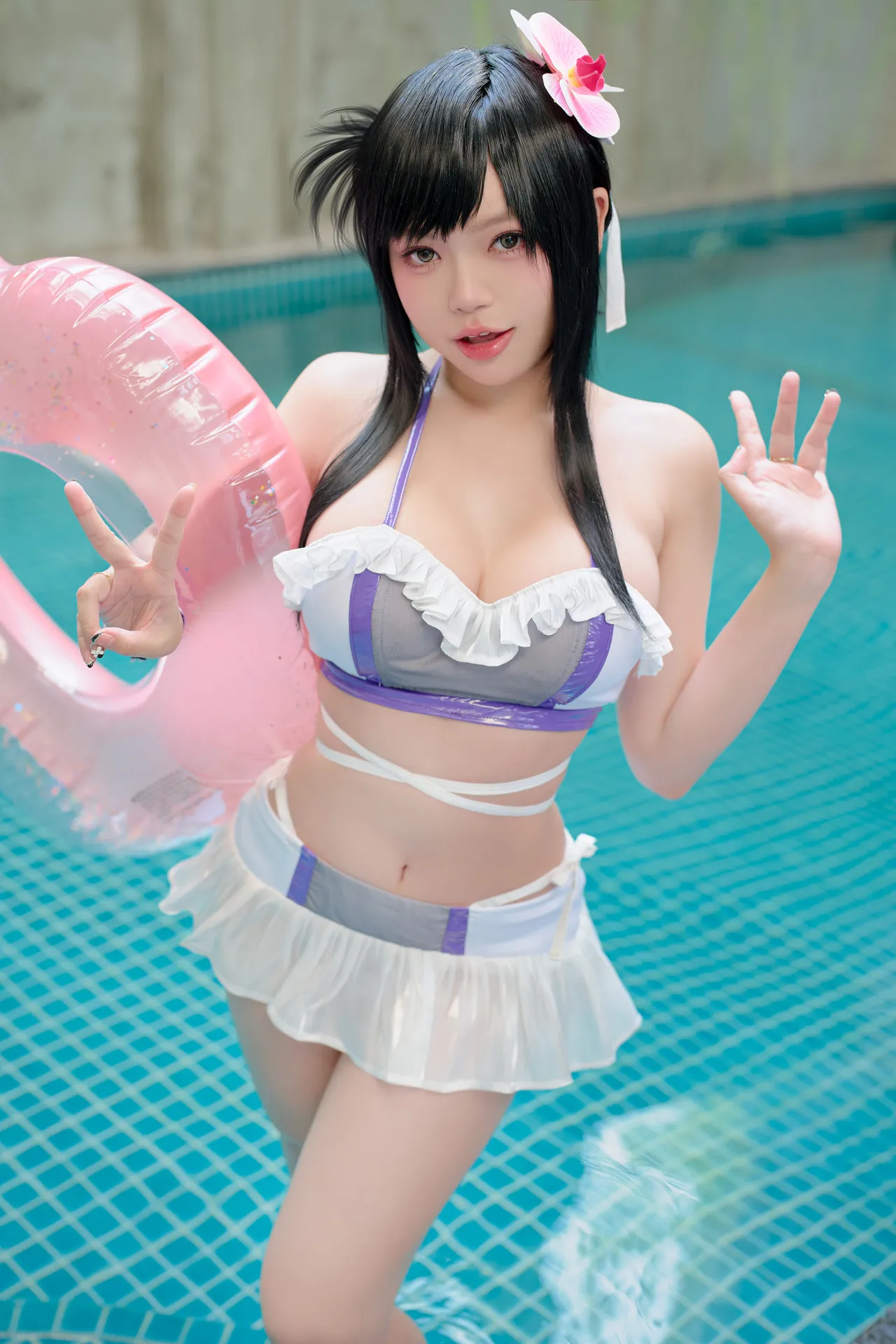 Zinieq - Tifa FF VII Swimsuit-erohere2.webp