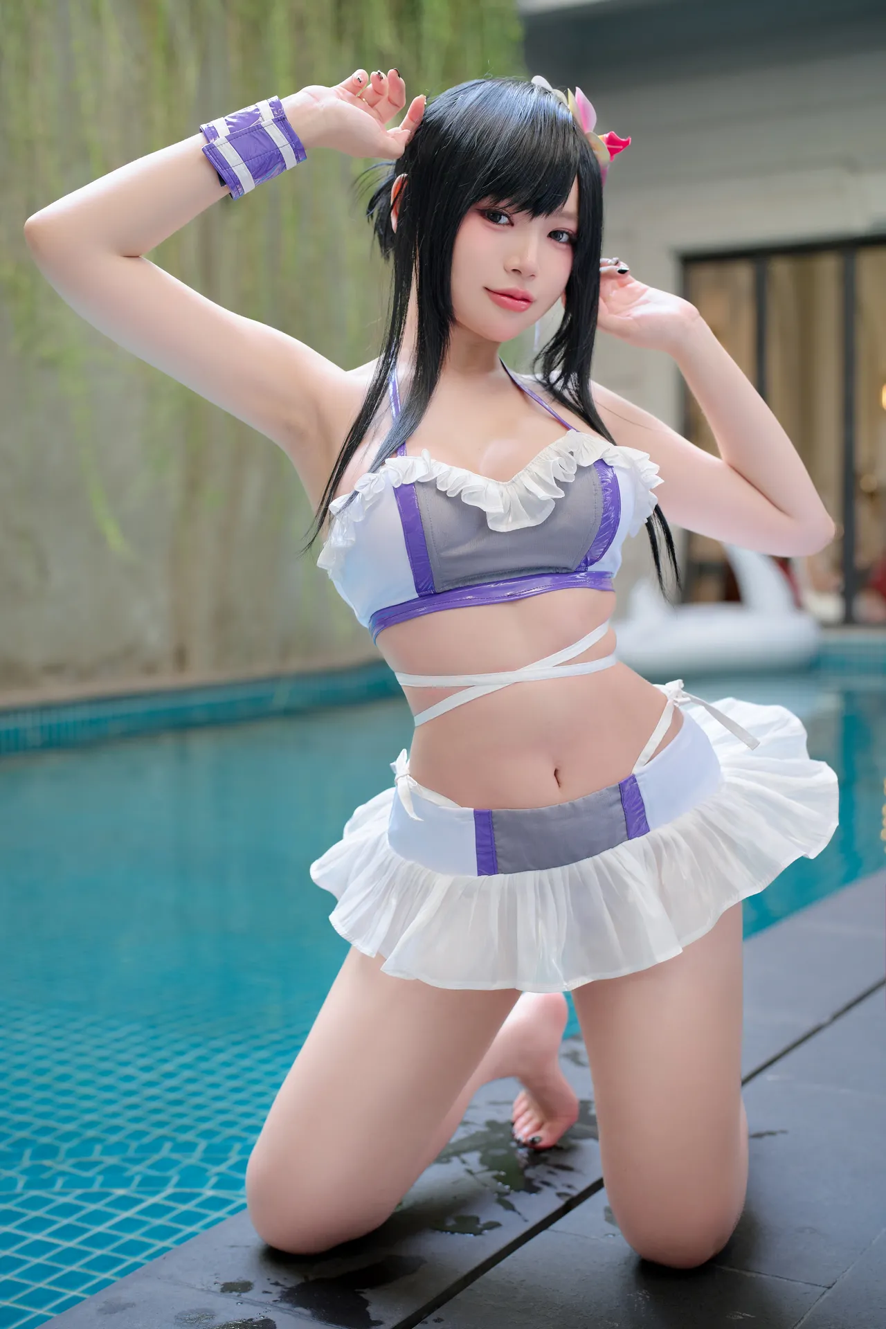 Zinieq - Tifa FF VII Swimsuit-erohere4.webp