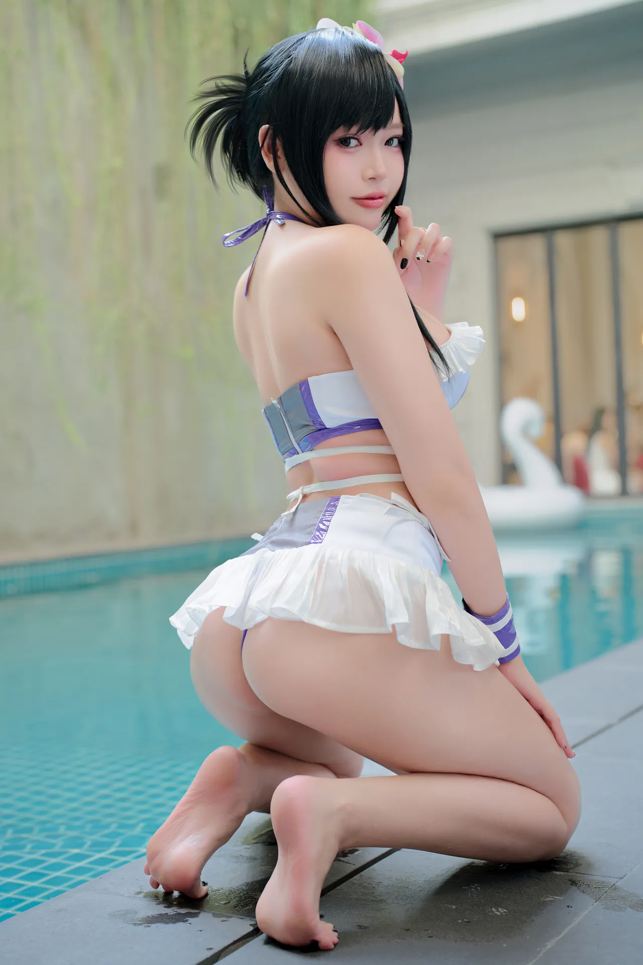 Zinieq - Tifa FF VII Swimsuit-erohere5.webp