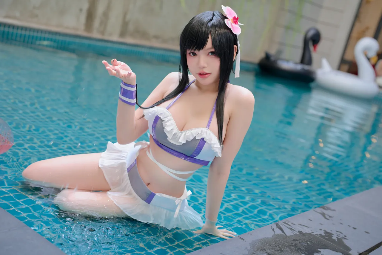 Zinieq - Tifa FF VII Swimsuit-erohere8.webp