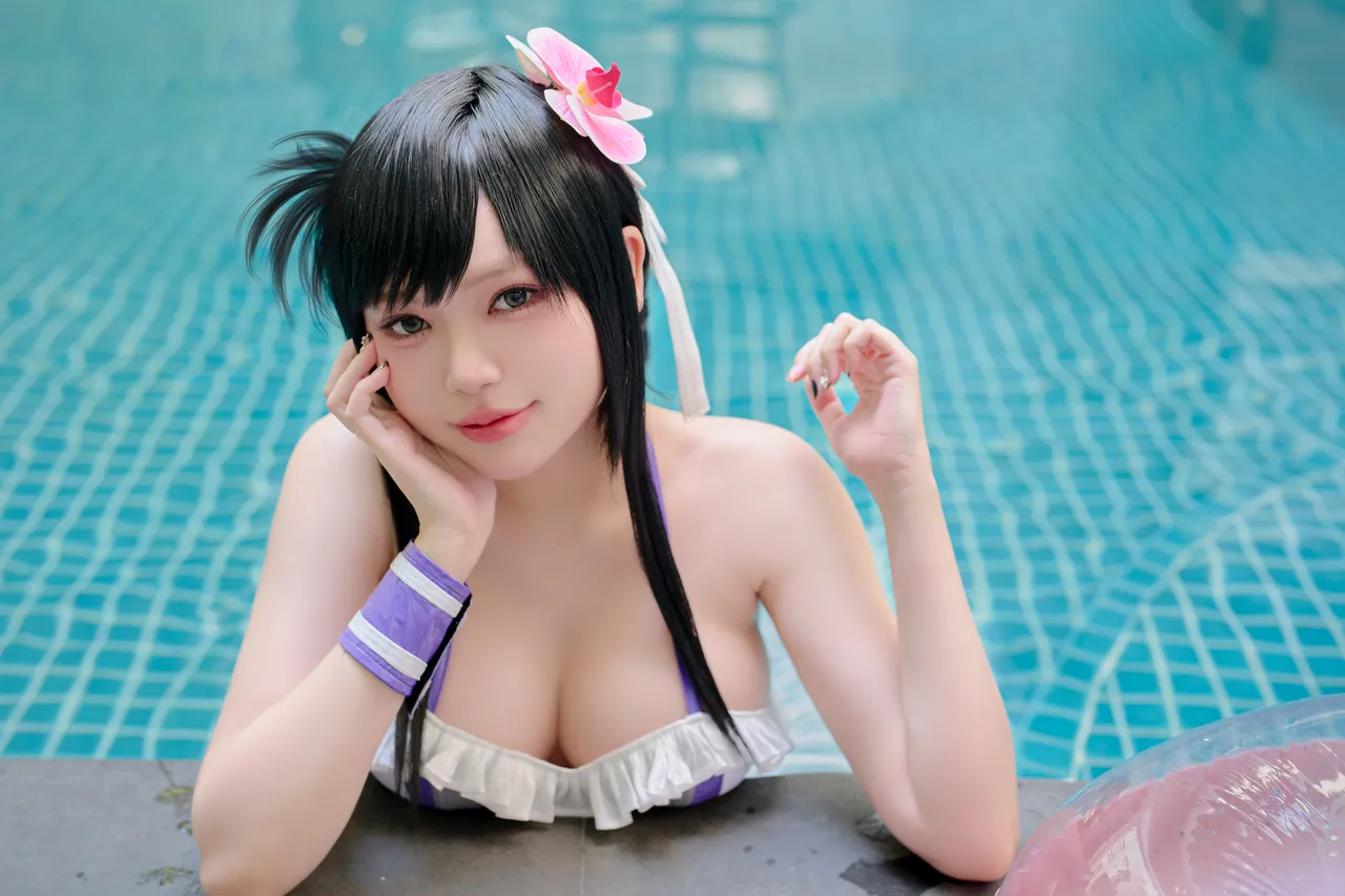 Zinieq - Tifa FF VII Swimsuit-erohere9.webp