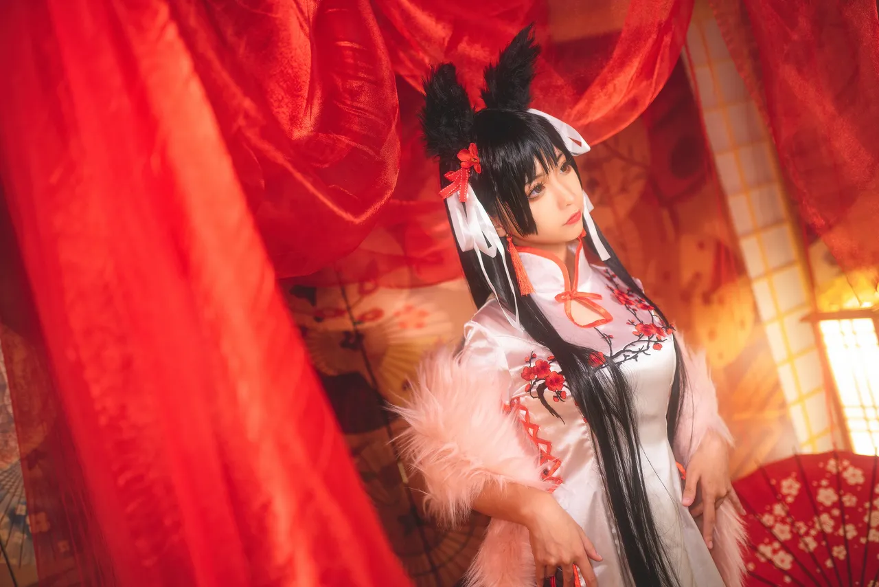 chunmomooo Atago Cheongsam (Azur Lane)