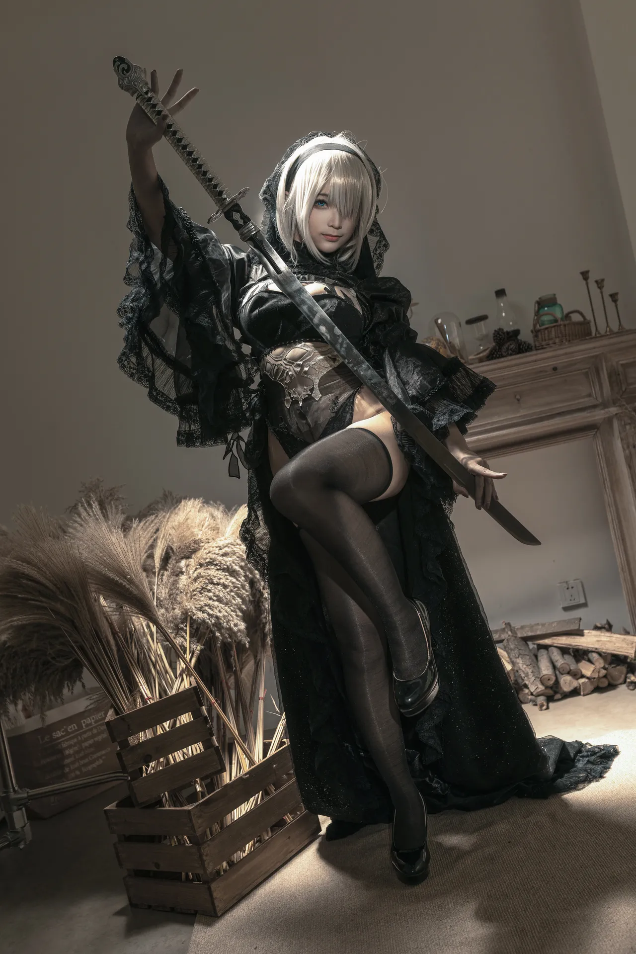 chunmomooo NieRAutomata Black Flower Wedding (NieRAutomata)
