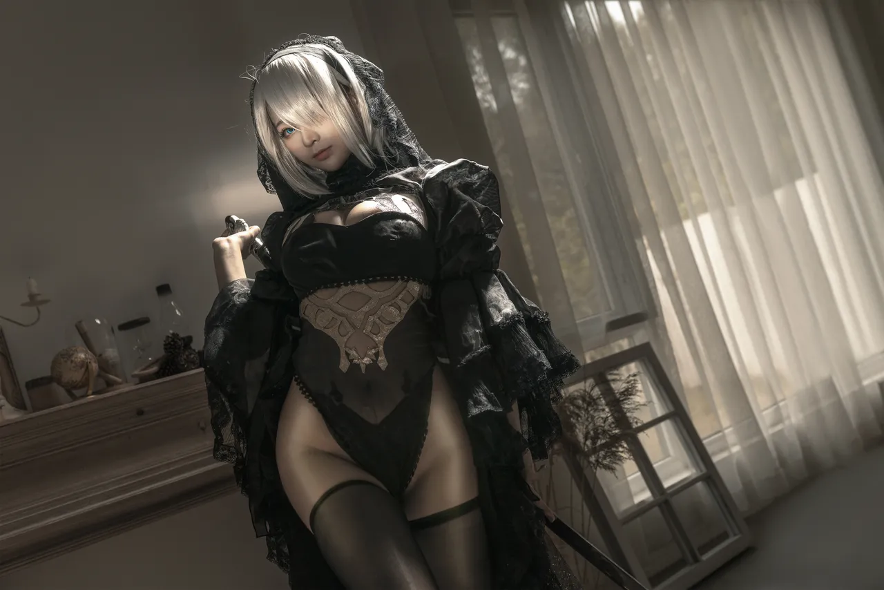 chunmomooo NieRAutomata Black Flower Wedding (NieRAutomata)-erohere18.webp
