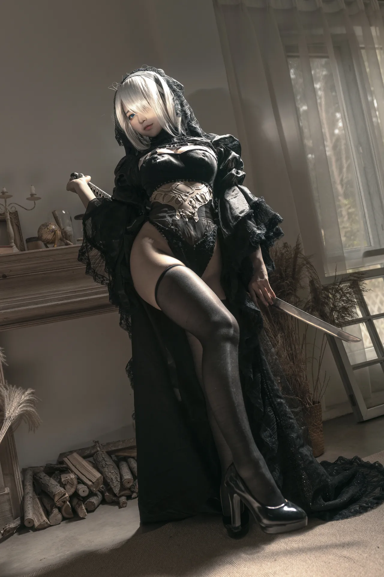 chunmomooo NieRAutomata Black Flower Wedding (NieRAutomata)-erohere19.webp