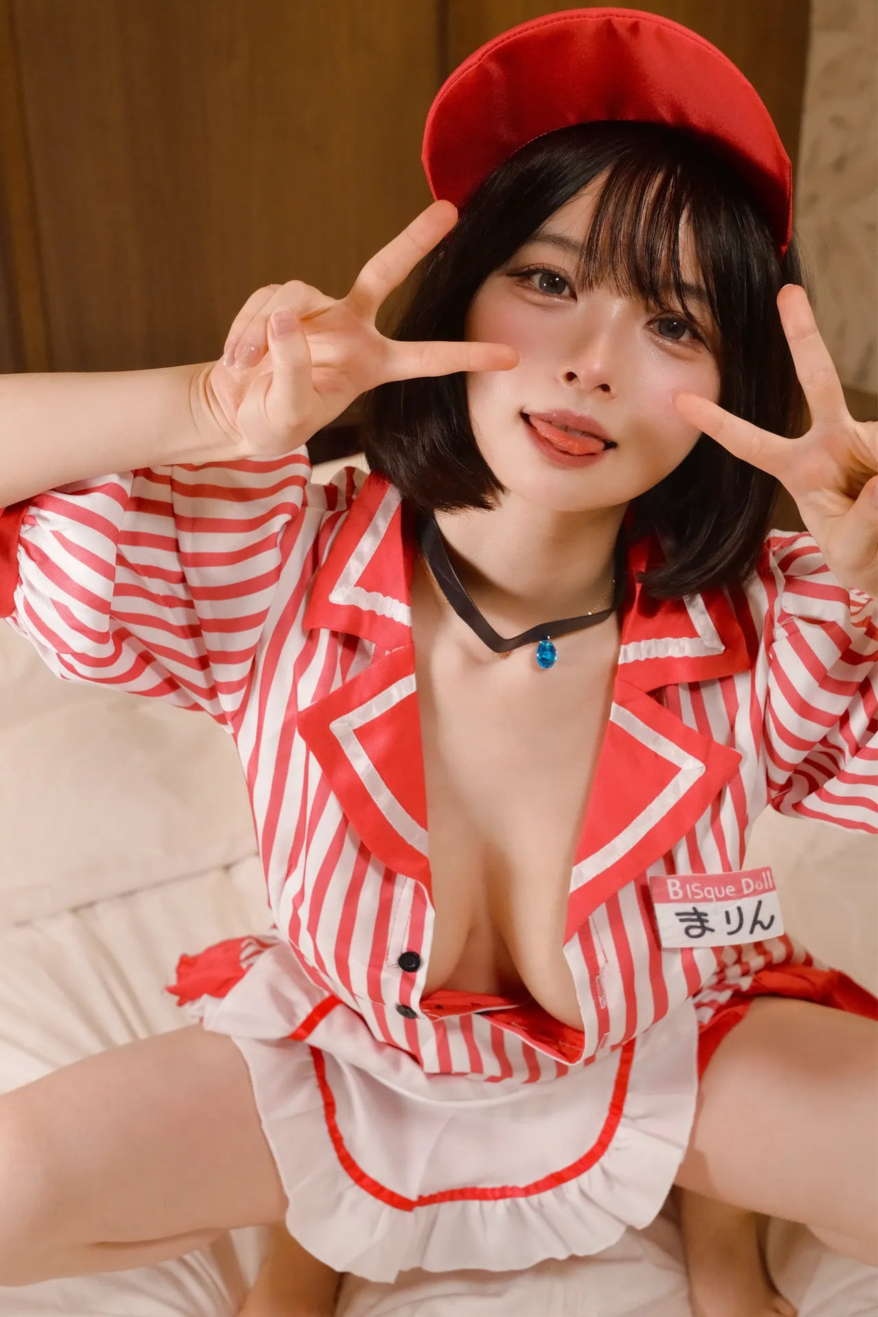 fuwa_nyan - Marin Kitagawa Waitress Sono Bisque Doll Wa Koi O Suru-erohere40.webp