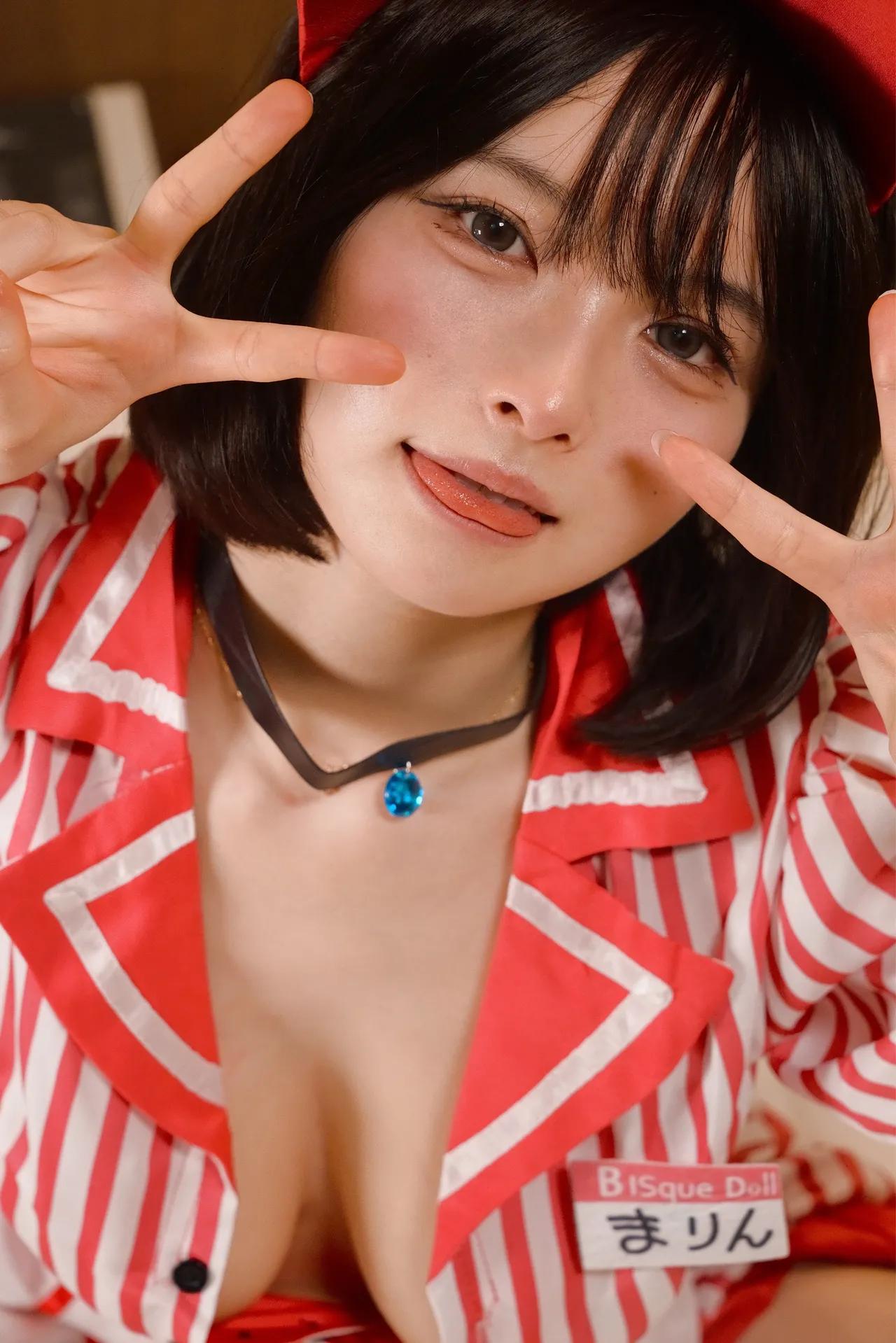 fuwa_nyan - Marin Kitagawa Waitress Sono Bisque Doll Wa Koi O Suru-erohere43.webp