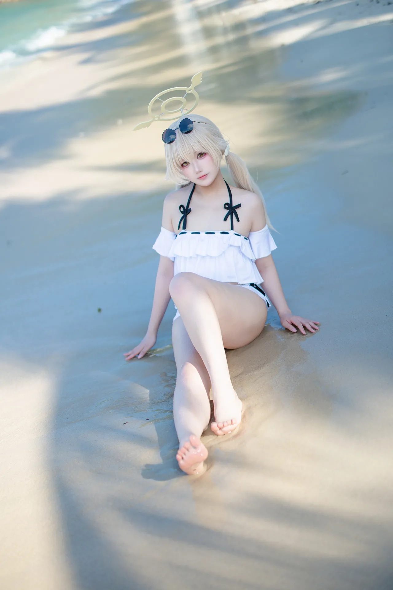 lunananya 蔚蓝档案 阿慈谷日富美 泳装-erohere9.webp