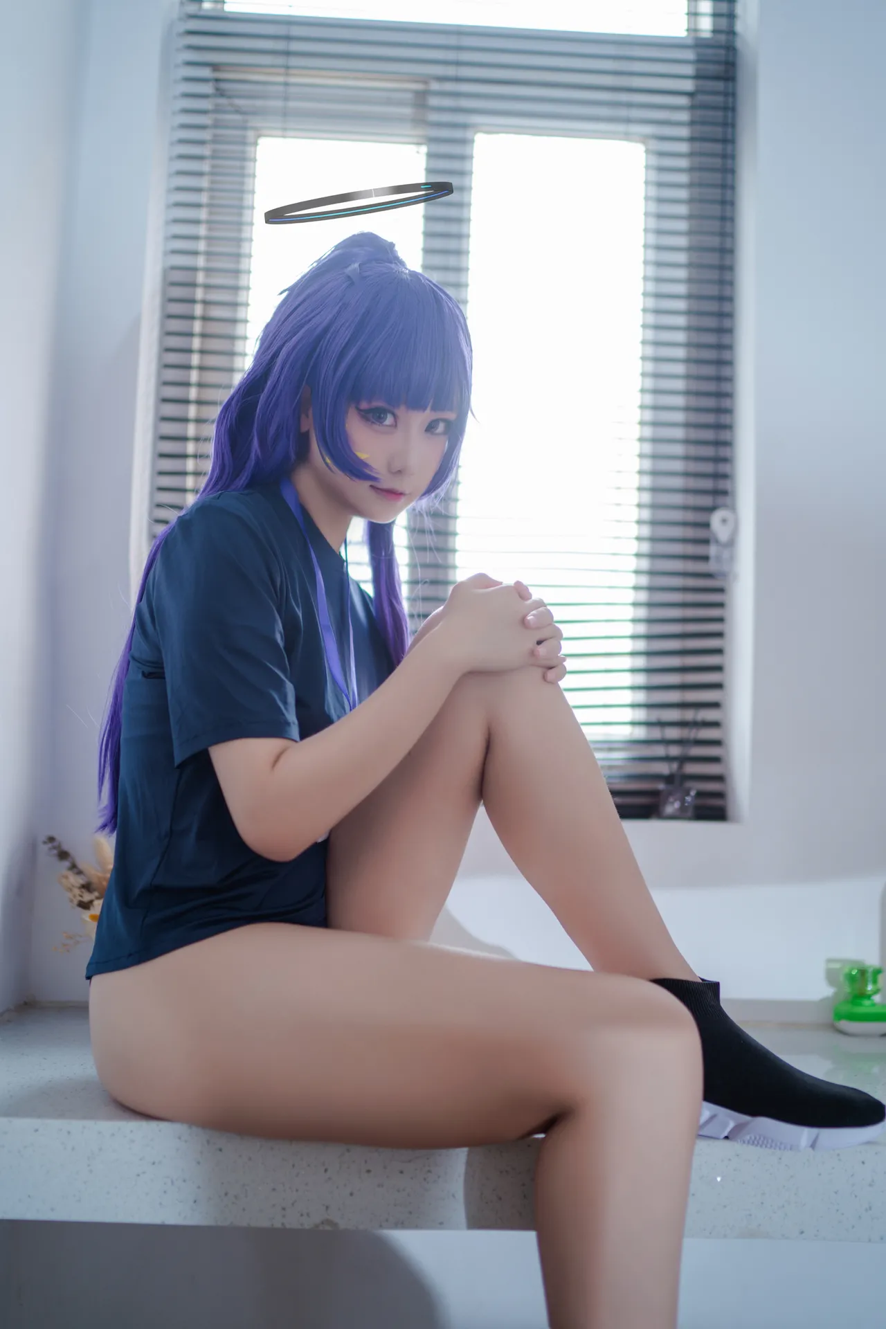 lunananya - 蔚蓝档案 早濑优香 体操服-erohere12.webp