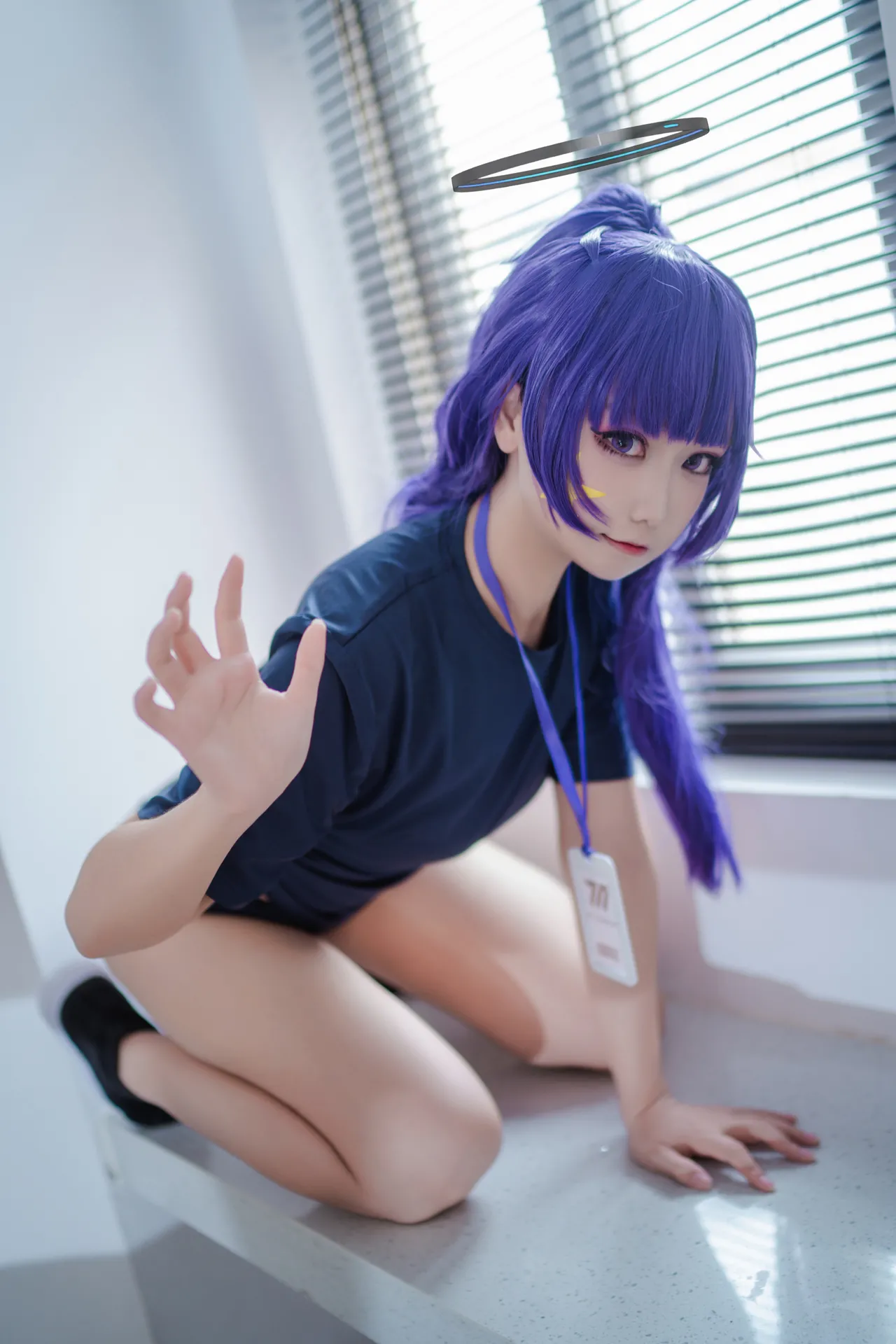 lunananya - 蔚蓝档案 早濑优香 体操服-erohere16.webp