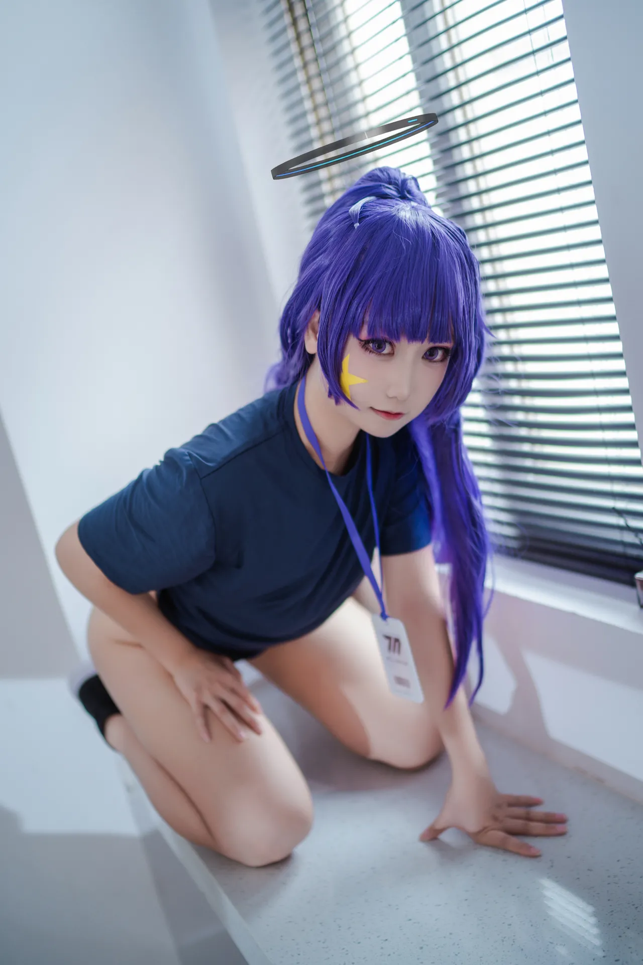 lunananya - 蔚蓝档案 早濑优香 体操服-erohere17.webp