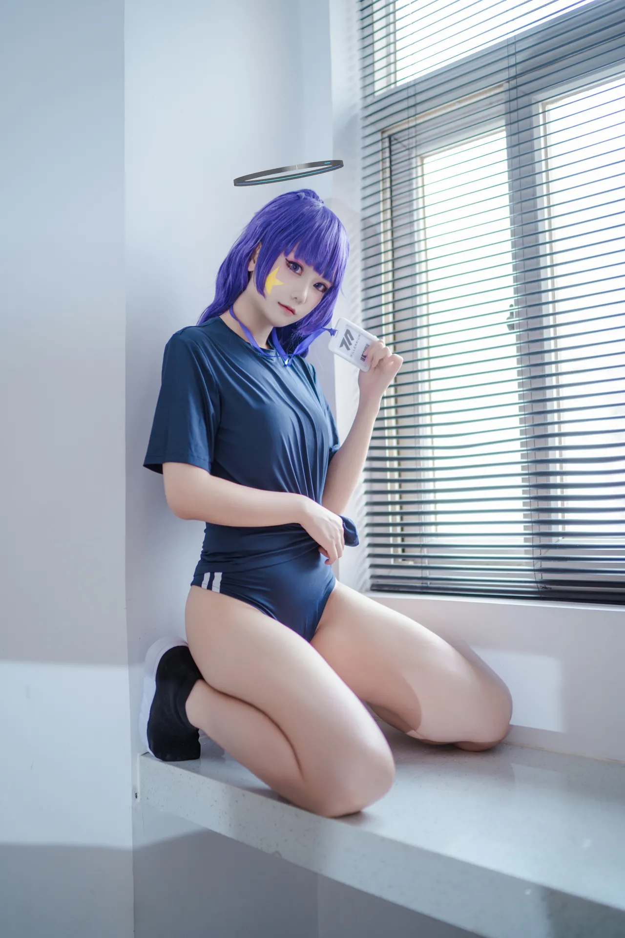 lunananya - 蔚蓝档案 早濑优香 体操服-erohere18.webp