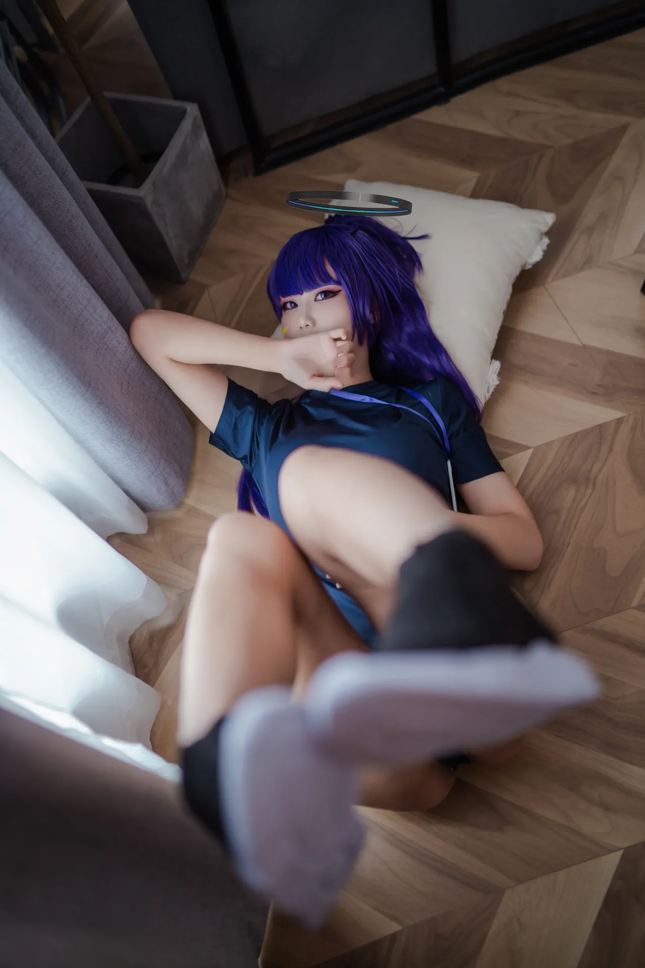 lunananya - 蔚蓝档案 早濑优香 体操服-erohere19.webp