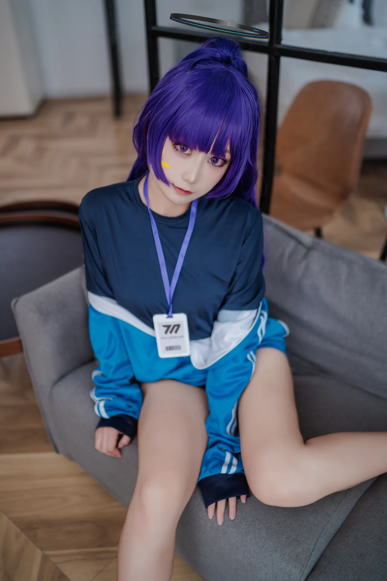 lunananya - 蔚蓝档案 早濑优香 体操服-erohere21.webp