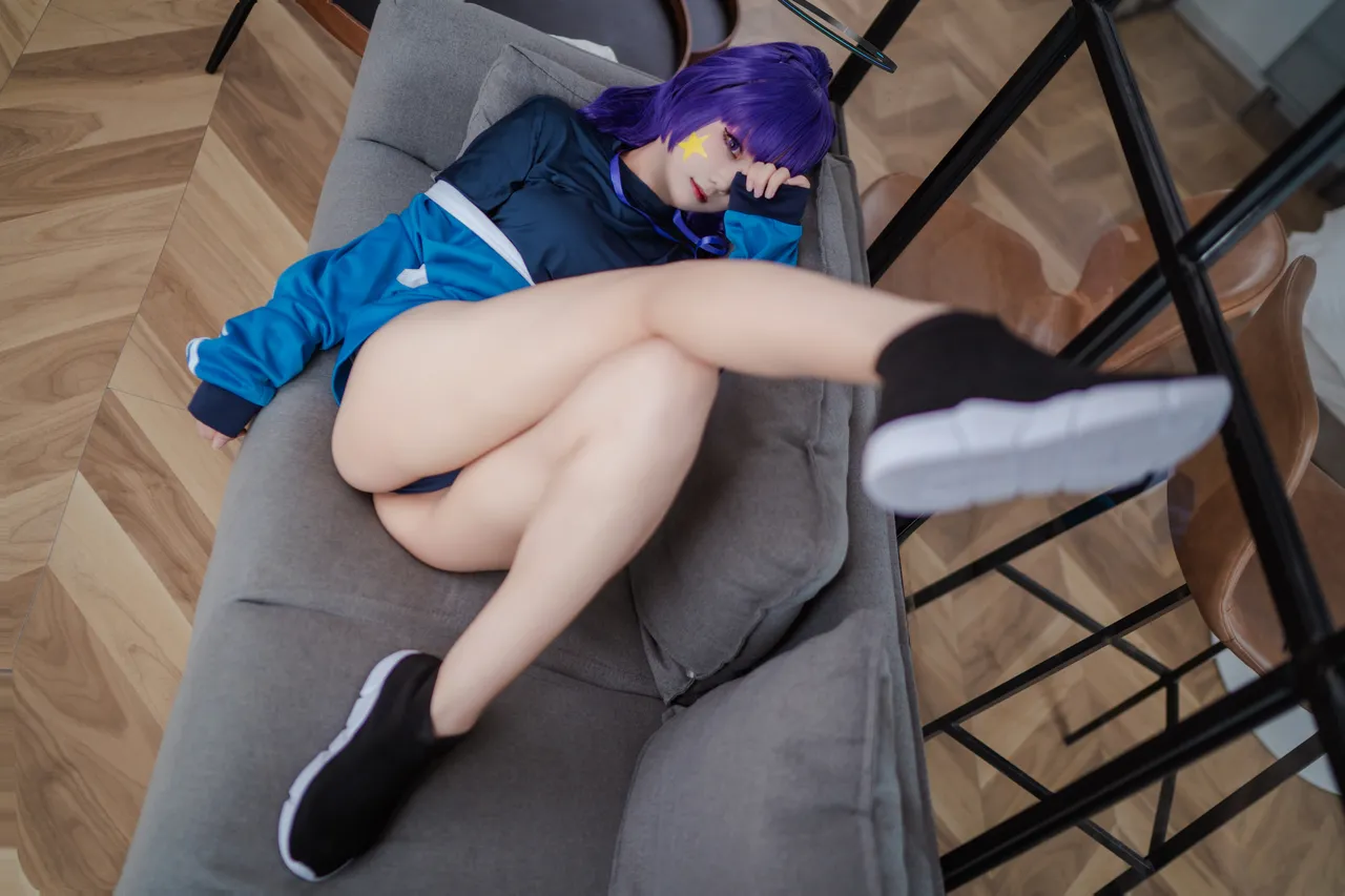 lunananya - 蔚蓝档案 早濑优香 体操服-erohere26.webp