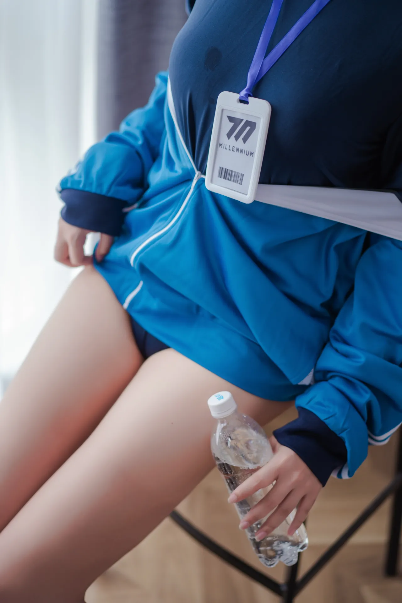 lunananya - 蔚蓝档案 早濑优香 体操服-erohere8.webp