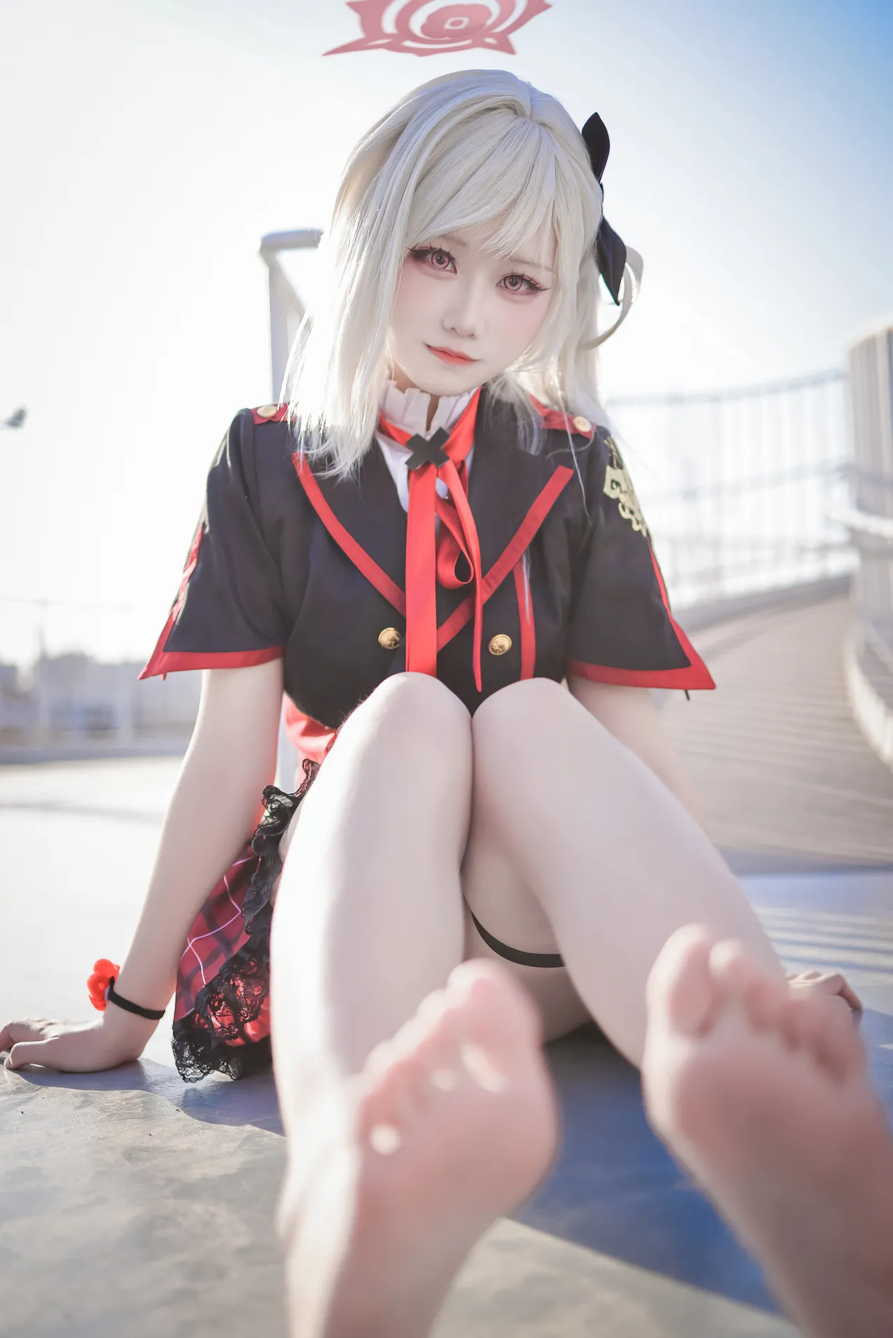 lunananya - 蔚蓝档案 浅黄睦月-erohere23.webp
