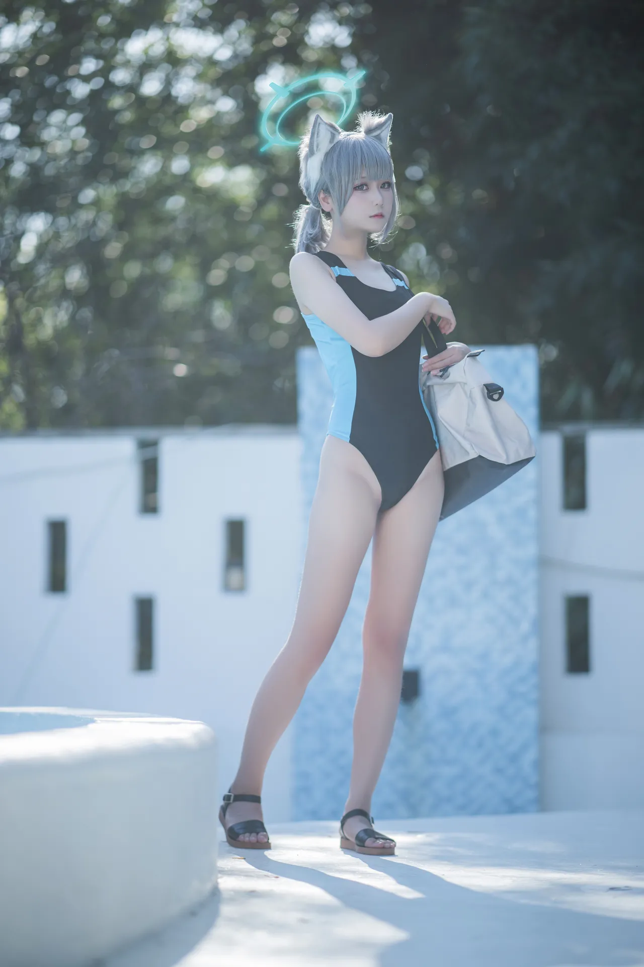lunananya - 蔚蓝档案 砂狼白子 泳装-erohere15.webp