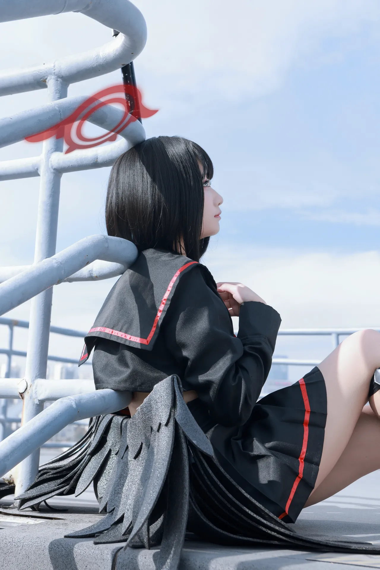lunananya - 蔚蓝档案 静山真白（+自拍）-erohere10.webp