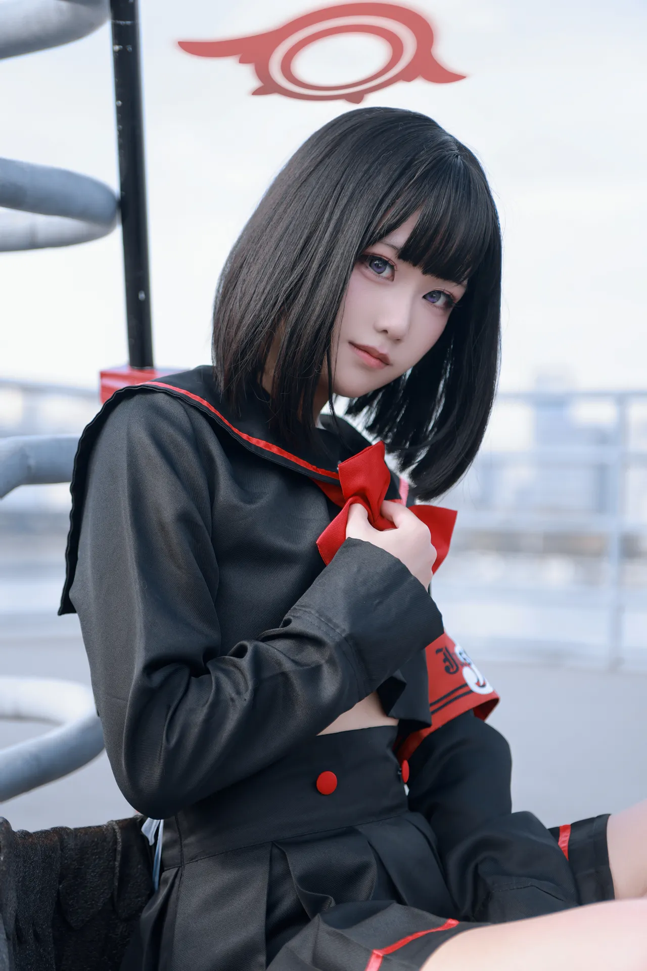 lunananya - 蔚蓝档案 静山真白（+自拍）-erohere11.webp