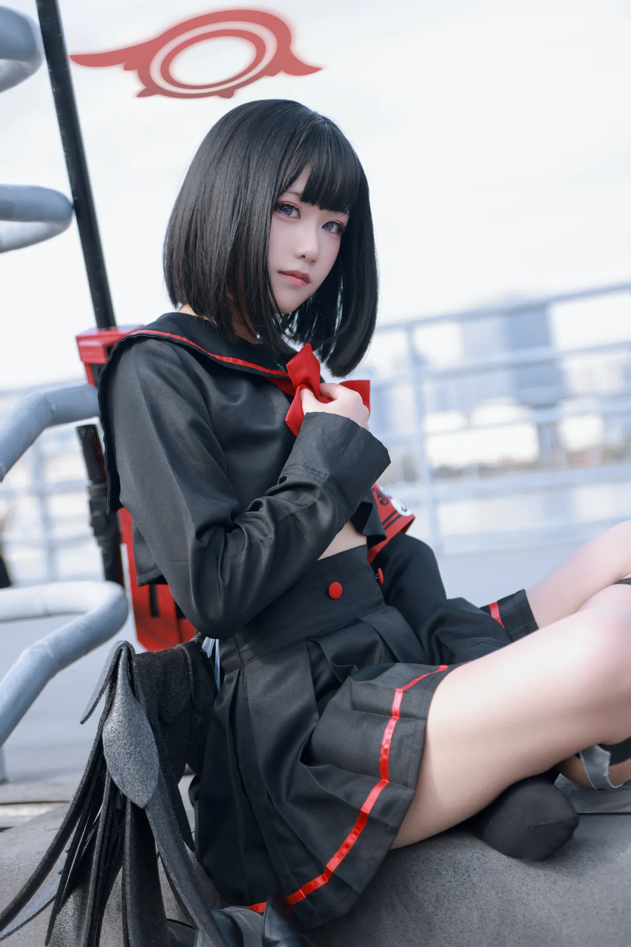 lunananya - 蔚蓝档案 静山真白（+自拍）-erohere12.webp