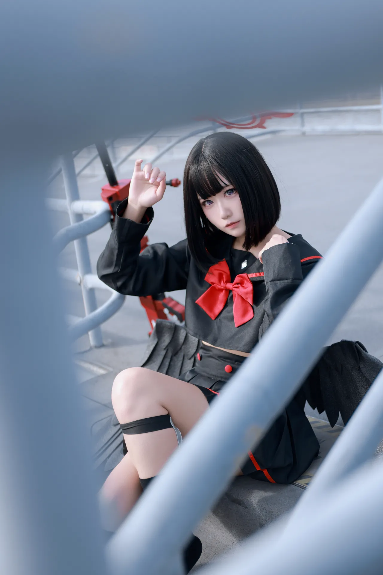 lunananya - 蔚蓝档案 静山真白（+自拍）-erohere16.webp