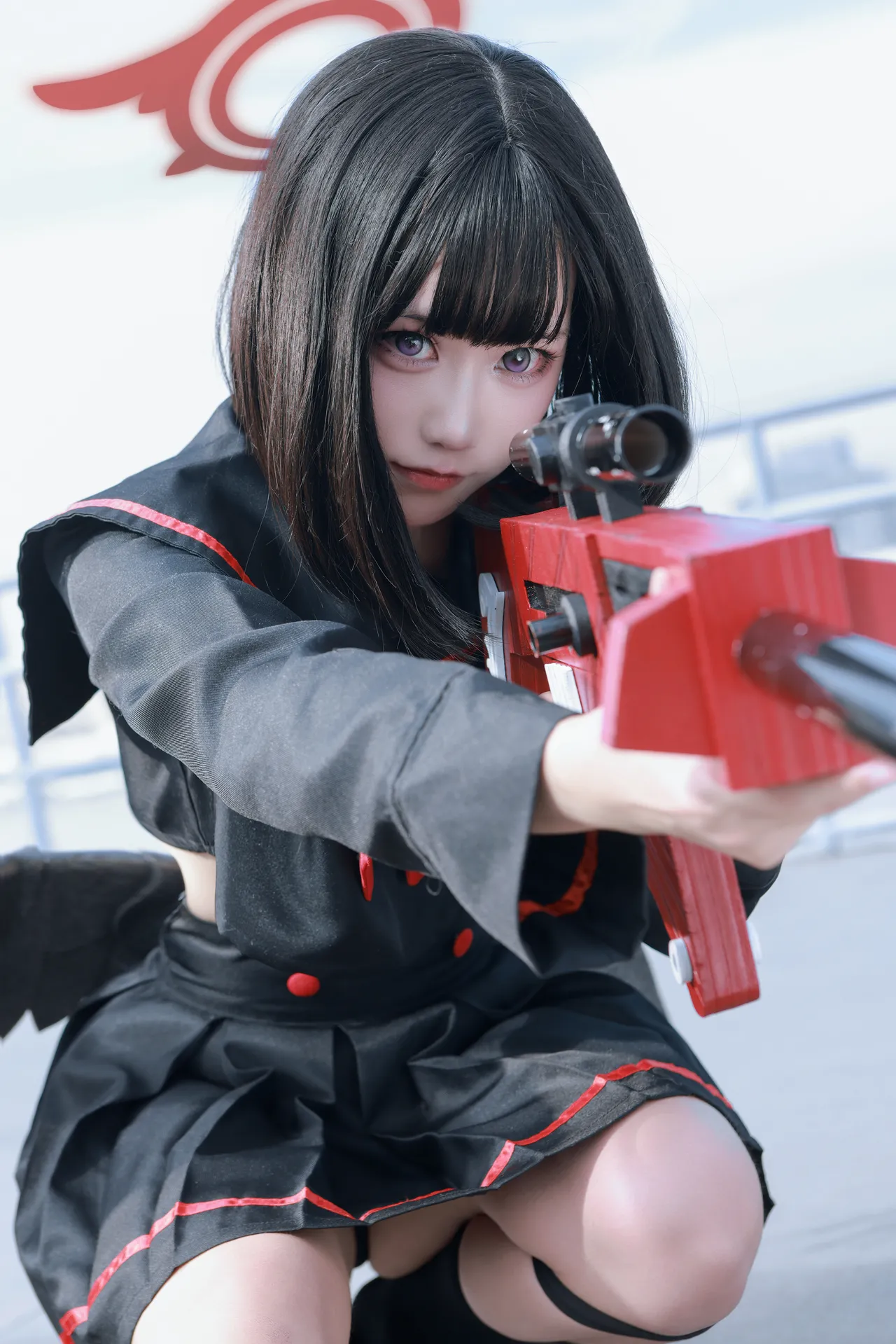 lunananya - 蔚蓝档案 静山真白（+自拍）-erohere4.webp