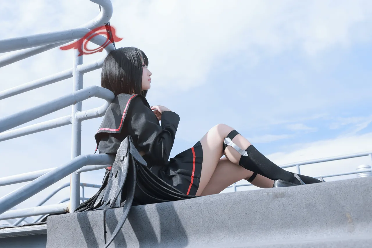 lunananya - 蔚蓝档案 静山真白（+自拍）-erohere9.webp