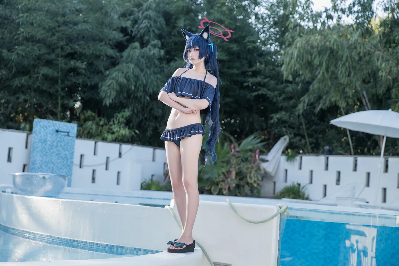 lunananya - 蔚蓝档案 黑见芹香 泳装-erohere1.webp