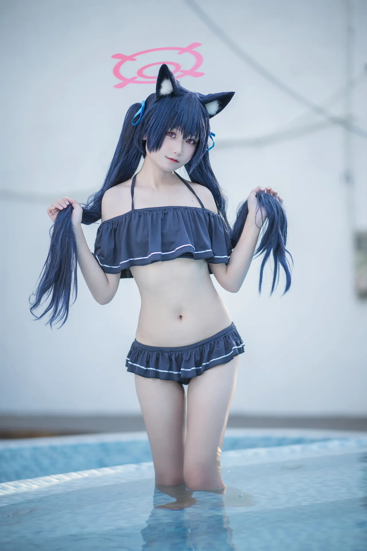 lunananya - 蔚蓝档案 黑见芹香 泳装-erohere10.webp