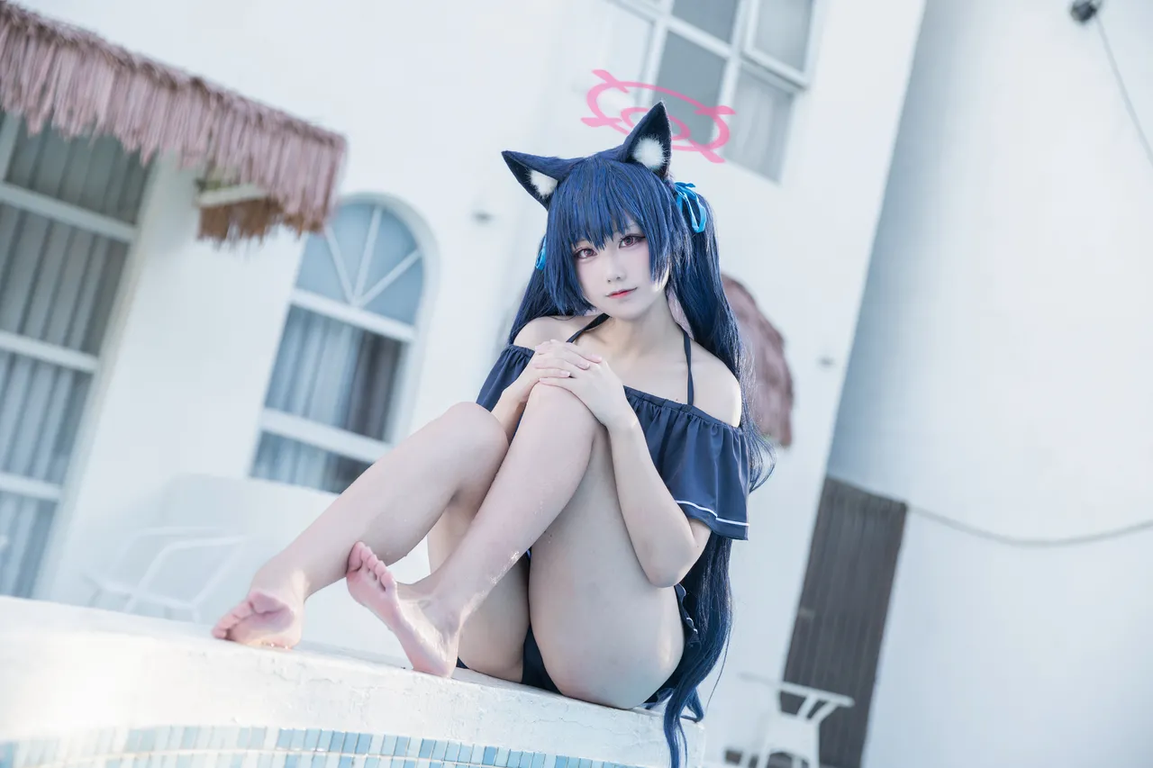 lunananya - 蔚蓝档案 黑见芹香 泳装-erohere11.webp