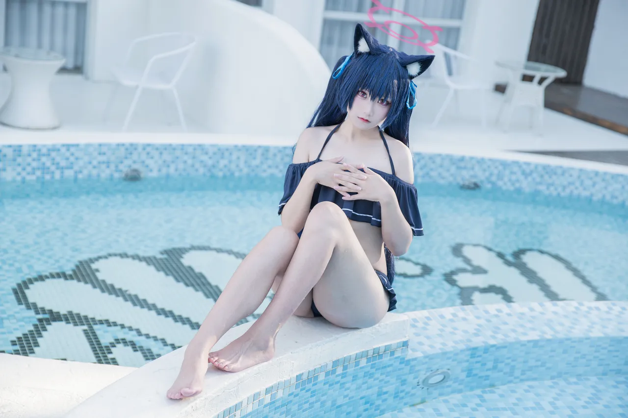 lunananya - 蔚蓝档案 黑见芹香 泳装-erohere12.webp