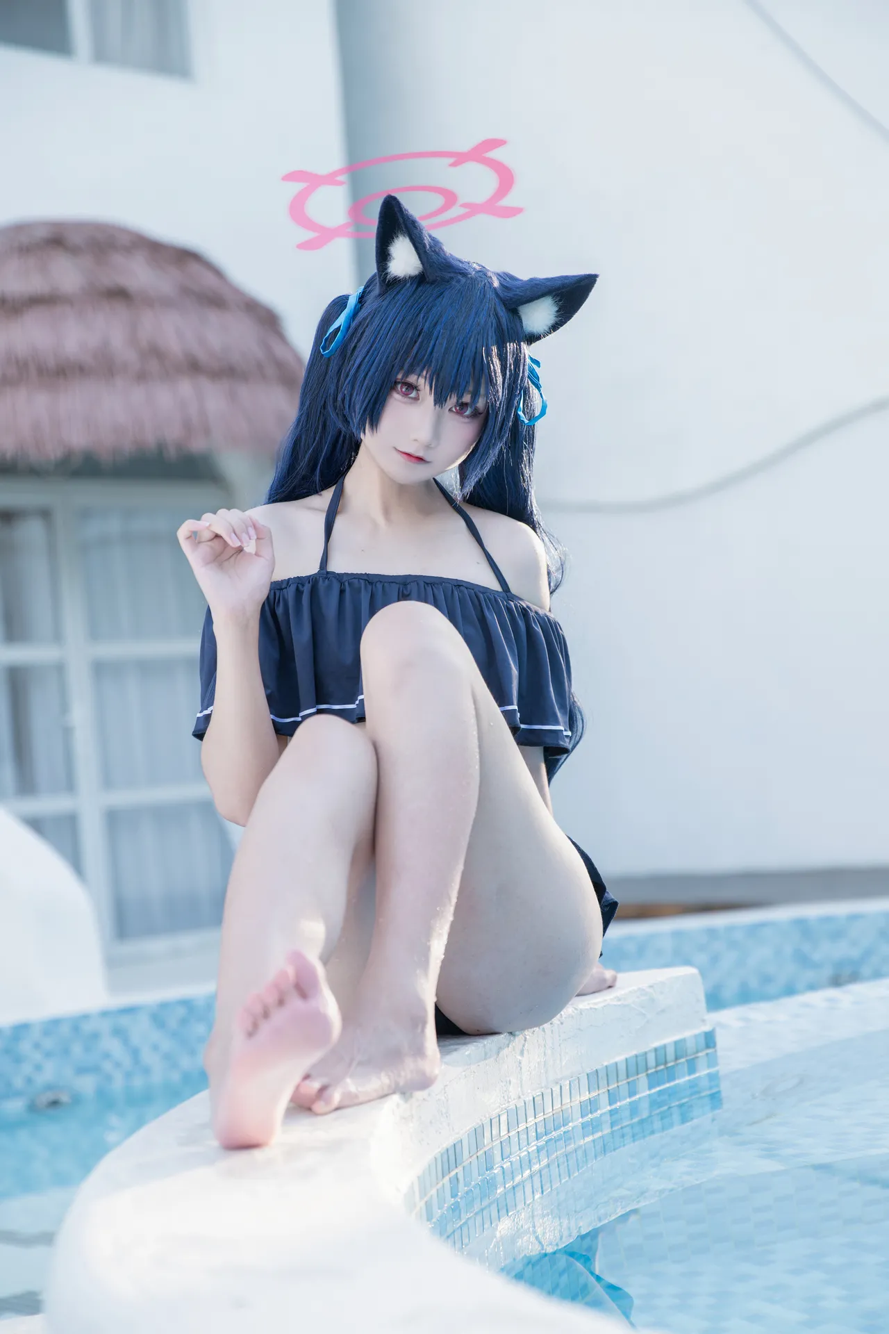 lunananya - 蔚蓝档案 黑见芹香 泳装-erohere13.webp
